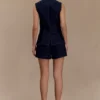 Abel Denim Shorts – Indigo Blue Abel Denim Shorts – Indigo Blue