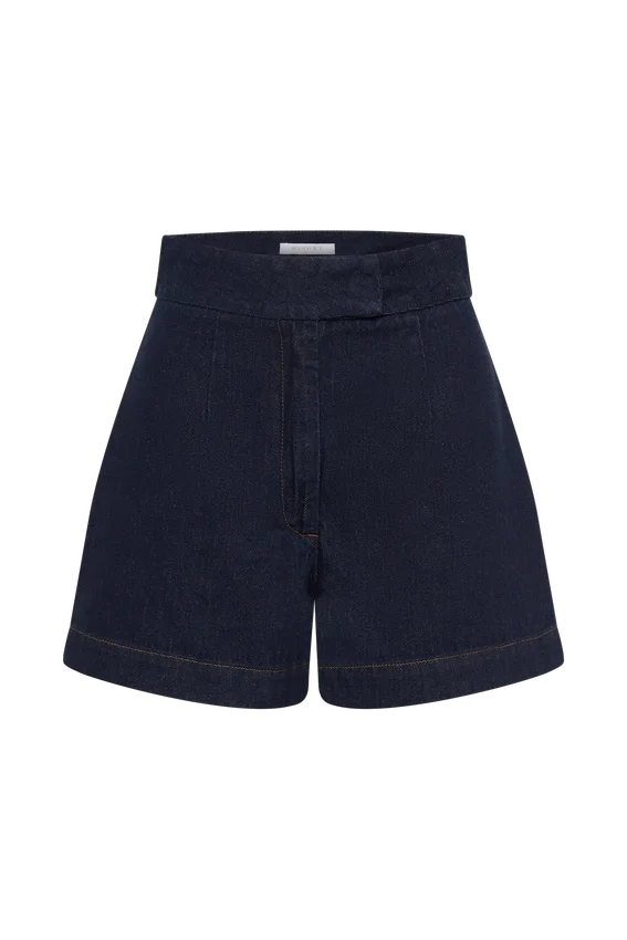 Abel Denim Shorts – Indigo Blue Abel Denim Shorts – Indigo Blue