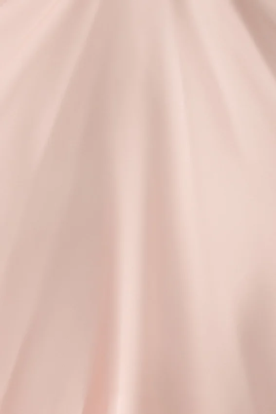 Adelaide Draped Satin Halter Top – Peach Adelaide Draped Satin Halter Top – Peach