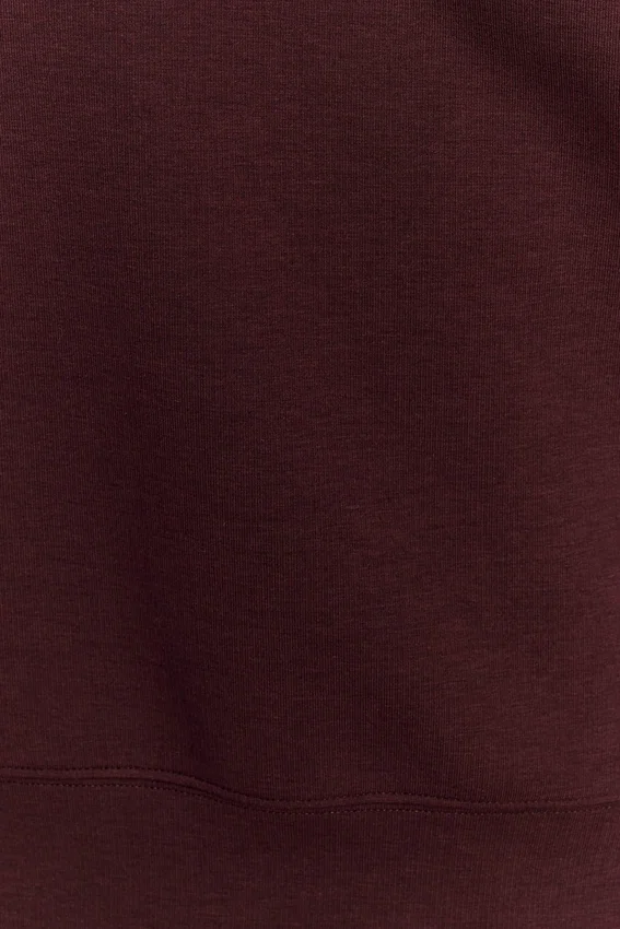 Aiden Slouchy Crew Jumper – Chocolate Aiden Slouchy Crew Jumper – Chocolate