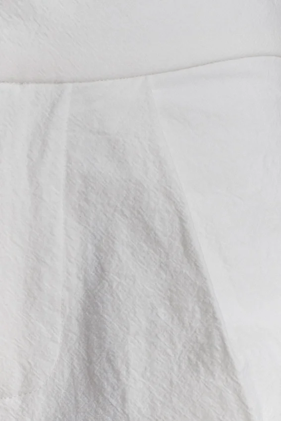 Aldea Cotton Shorts – White Aldea Cotton Shorts – White