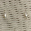 Aletta Knit Pearl Halter Top – Ivory