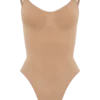 Alyssa Backless Shapewear Bodysuit – Latte