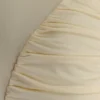 Amandine Ruched Slinky Maxi Dress – Lemon