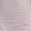 Amandine Ruched Slinky Maxi Dress – Pale Pink