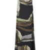 Amaya Strapless Chiffon Maxi Dress – Green Fluid Reverie Print