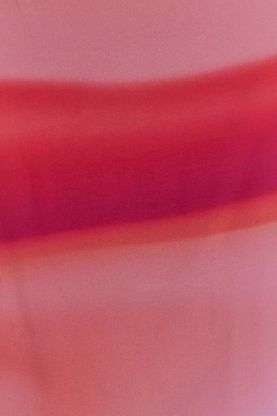 Amaya Strapless Chiffon Maxi Dress – Pink Sunset Print Amaya Strapless Chiffon Maxi Dress – Pink Sunset Print