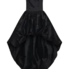 Amelia Bubble Maxi Dress – Black