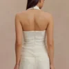 Amelita Suiting Halter Top – Ivory