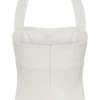 Amelita Suiting Halter Top – Ivory