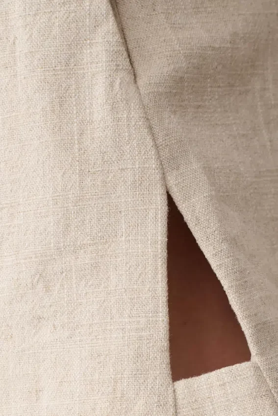 Anahita Linen Short – Natural Anahita Linen Short – Natural