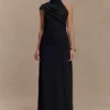 Analia Chiffon Maxi Dress – Black Analia Chiffon Maxi Dress – Black