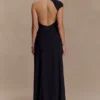 Analia Chiffon Maxi Dress – Black Analia Chiffon Maxi Dress – Black