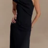 Analia Chiffon Maxi Dress – Black Analia Chiffon Maxi Dress – Black