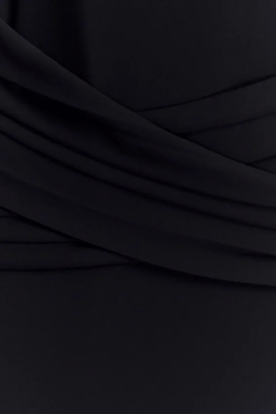 Analia Chiffon Maxi Dress – Black Analia Chiffon Maxi Dress – Black