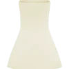 Anette Bandage Knit Strapless Top – Ivory