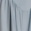 Angelina Scuba Halter Midi Dress – Pale Blue Angelina Scuba Halter Midi Dress – Pale Blue