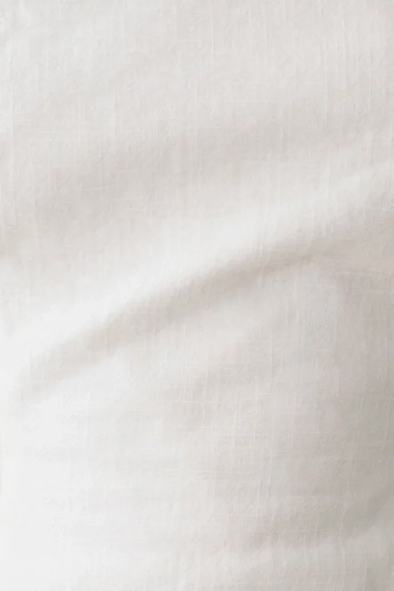 Annie Strapless Tie Back Linen Top – White Annie Strapless Tie Back Linen Top – White