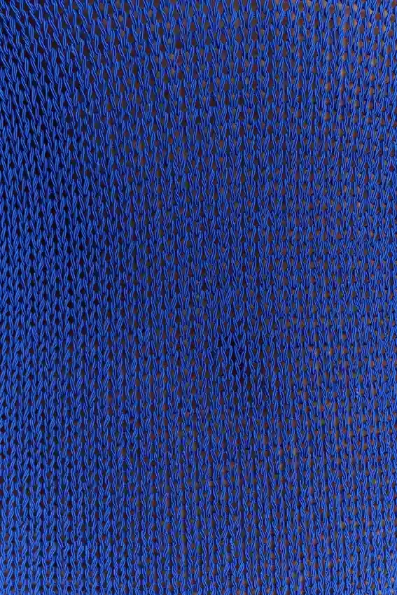 Ari Tape Yarn Knit Maxi Dress – Cobalt Blue Ari Tape Yarn Knit Maxi Dress – Cobalt Blue