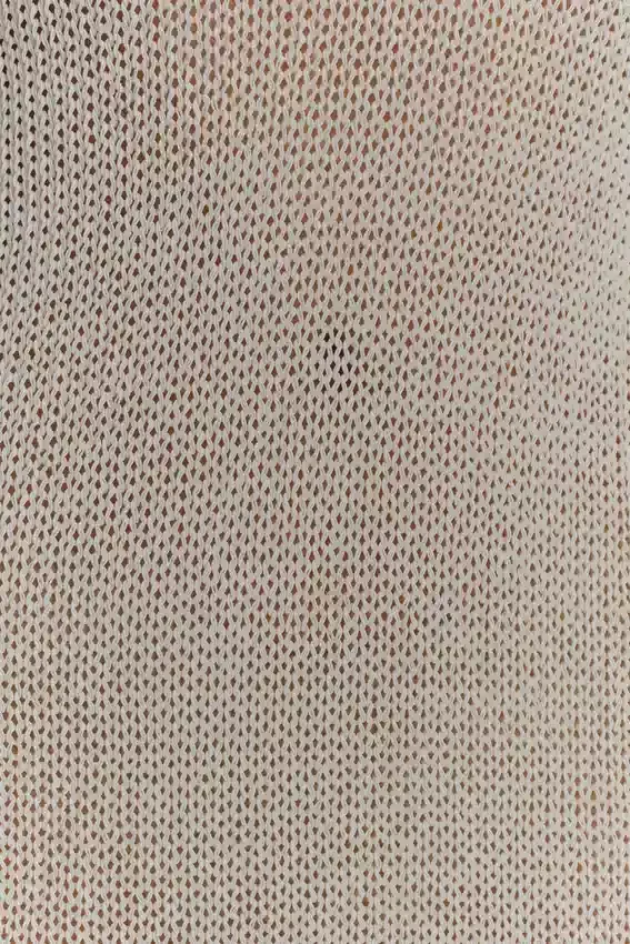 Ari Tape Yarn Knit Maxi Dress – White Ari Tape Yarn Knit Maxi Dress – White