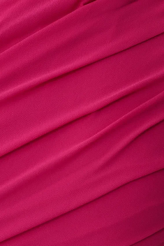Aria Chiffon Cut Out Maxi Dress – Fuchsia Aria Chiffon Cut Out Maxi Dress – Fuchsia