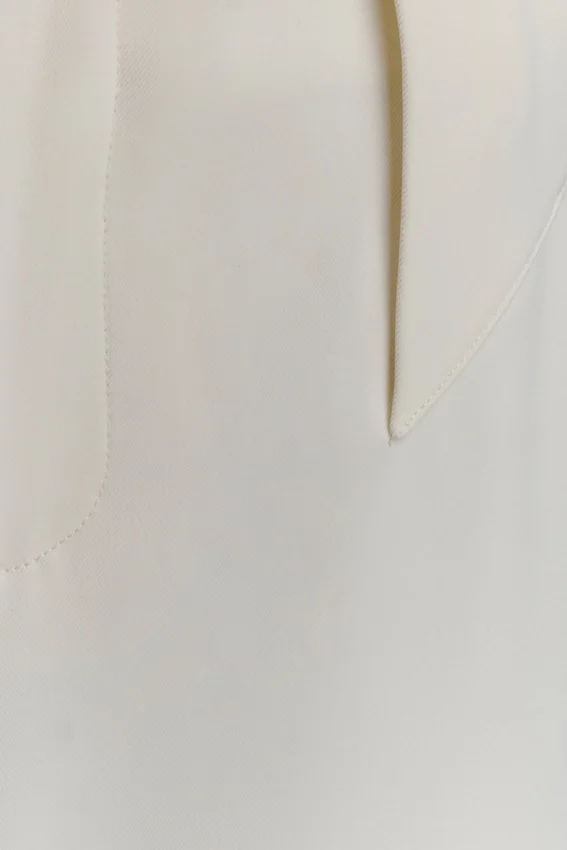 Arlo Wide Leg Suiting Trouser – Ivory Arlo Wide Leg Suiting Trouser – Ivory