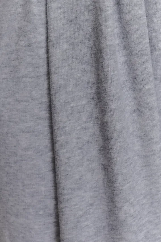 Aspen Gathered Wide Leg Jogger – Light Grey Marle Aspen Gathered Wide Leg Jogger – Light Grey Marle