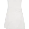 Atenea Satin Mini Dress – White