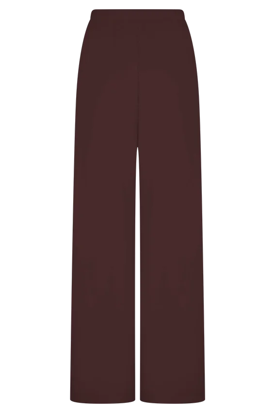 August Straight Leg Jogger – Chocolate August Straight Leg Jogger – Chocolate