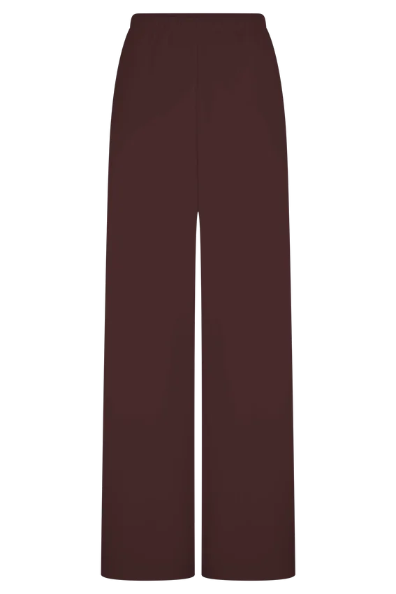 August Straight Leg Jogger – Chocolate August Straight Leg Jogger – Chocolate