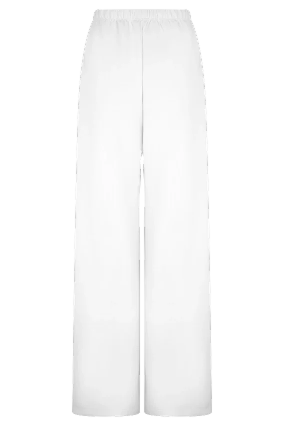 August Straight Leg Jogger – Ivory August Straight Leg Jogger – Ivory