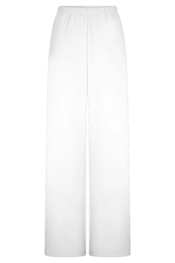 August Straight Leg Jogger – Ivory August Straight Leg Jogger – Ivory