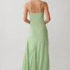 Aurelia Chiffon Maxi Dress – Sage