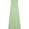 Aurelia Chiffon Maxi Dress – Sage