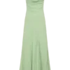 Aurelia Chiffon Maxi Dress – Sage