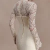 Aurelie Long Sleeve Lace Maxi Dress – Ivory