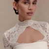 Aurelie Long Sleeve Lace Maxi Dress – Ivory