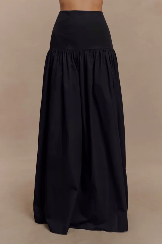 Autumn Maxi Skirt – Black Autumn Maxi Skirt – Black