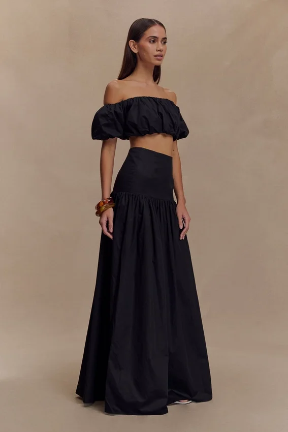 Autumn Maxi Skirt – Black Autumn Maxi Skirt – Black