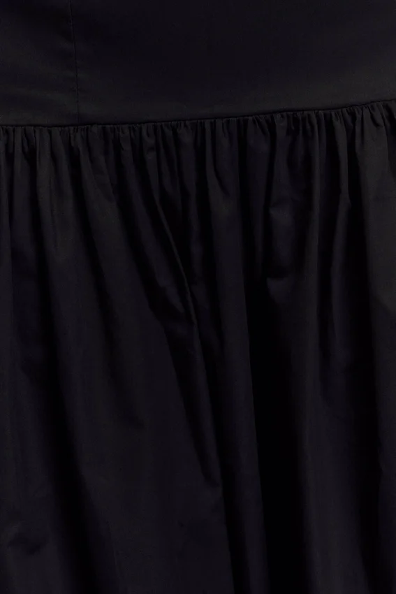 Autumn Maxi Skirt – Black Autumn Maxi Skirt – Black
