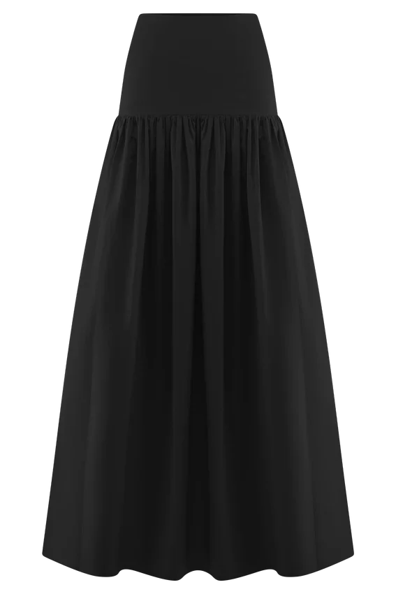 Autumn Maxi Skirt – Black Autumn Maxi Skirt – Black