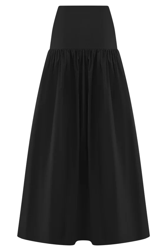 Autumn Maxi Skirt – Black Autumn Maxi Skirt – Black