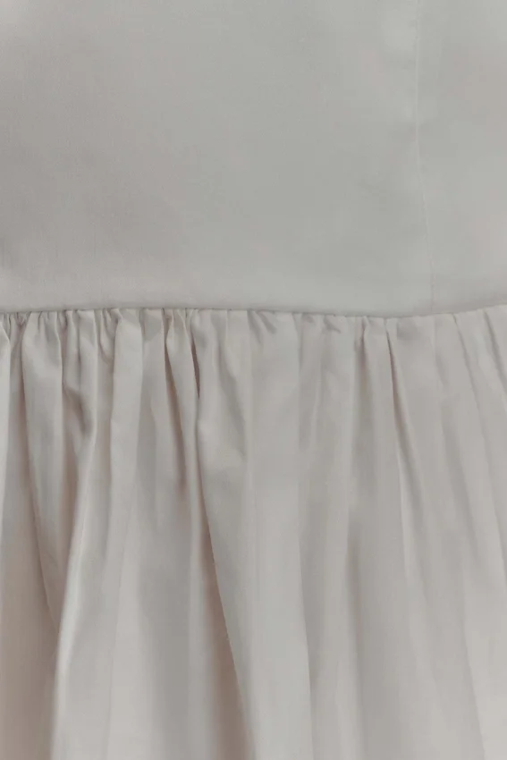 Autumn Maxi Skirt – White Autumn Maxi Skirt – White