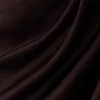 Aveline Draped Halter Midi Dress – Dark Chocolate