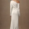 Avery Long Sleeve Maxi Dress – Ivory