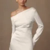 Avery Long Sleeve Maxi Dress – Ivory