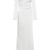 Avery Long Sleeve Maxi Dress – Ivory