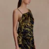 Ayana Cross Back Mini Dress – Velvet Burnout
