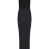 Ayella Cowl Knit Maxi Dress – Black