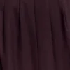 Aysha Buttoned Linen Midi Dress – Chocolate